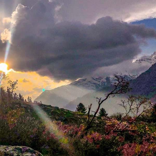 Kinnaur Spiti Taxi Package From Chandigarh